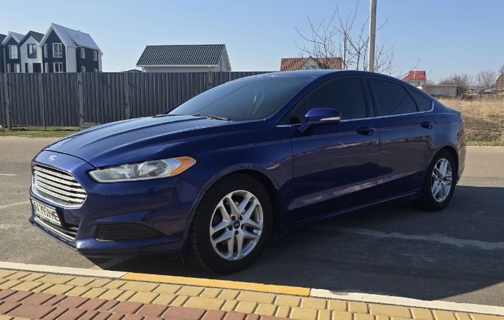 FORD fusion 2.5