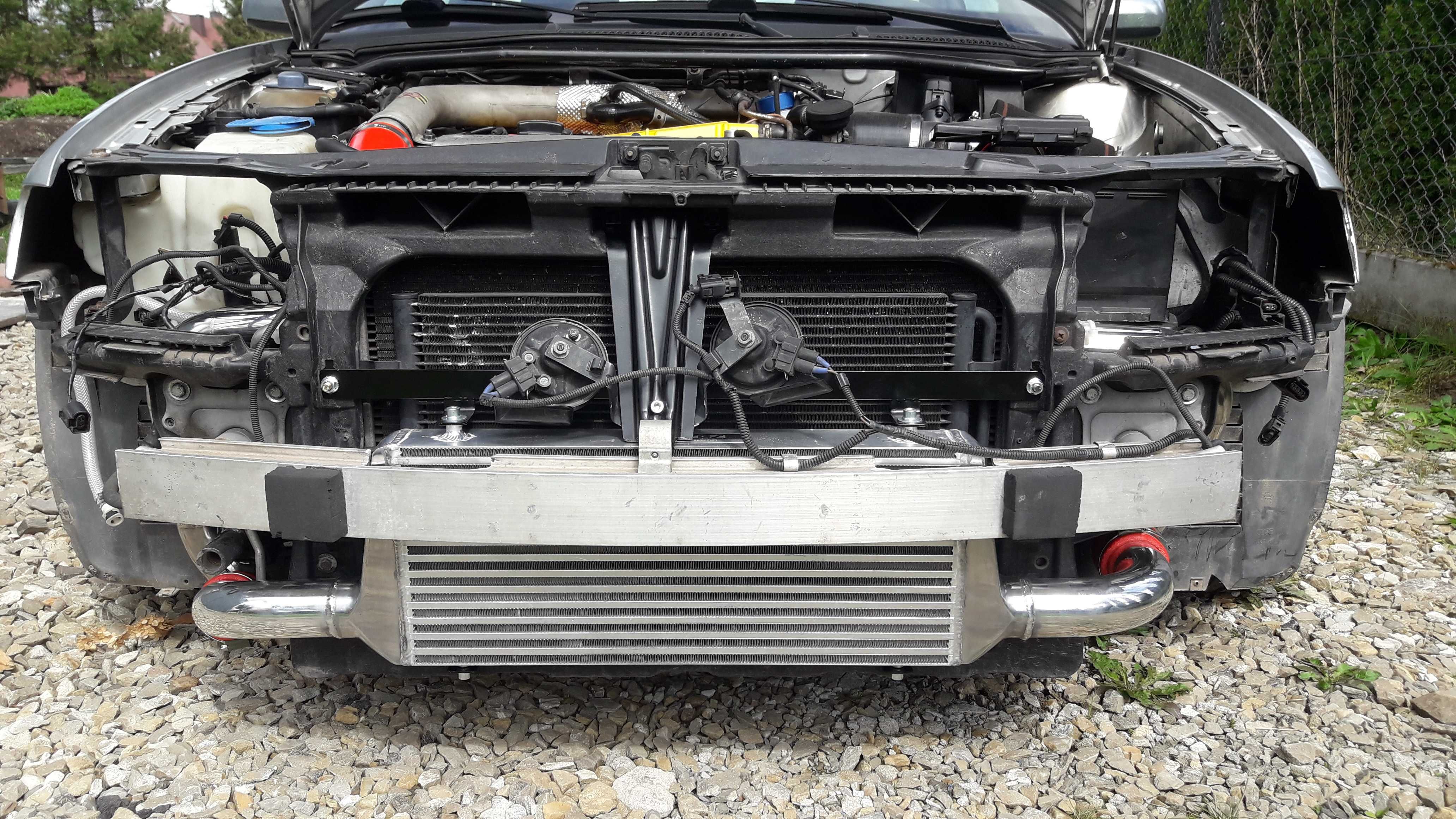 Zestaw intercooler centralny audi s3 8l BAM AMK APX 1.8t fmic