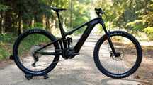Rower elektryczny CARBON Giant Trance X Advanced E+ 1  SUPER CENA RATY