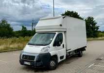 Fiat Ducato 2.2 / kontener / winda UDT / 6 biegów / db stan / zamiana