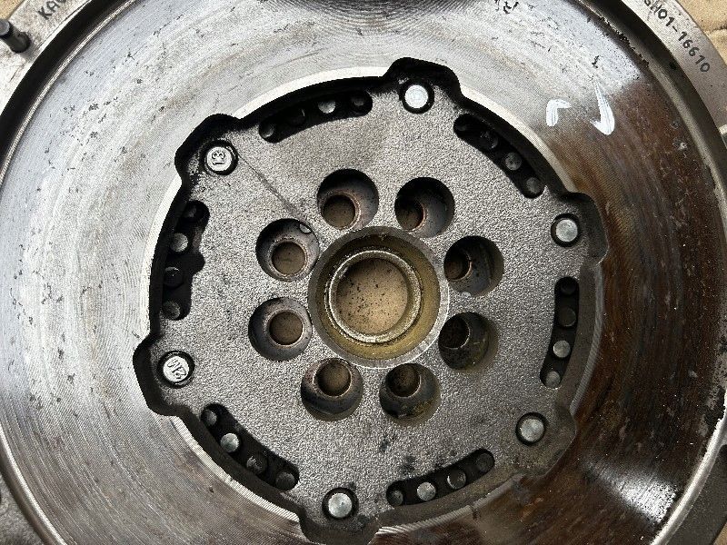 SPRZEGŁO KOMPLETNE MAZDA CX5 6 3 2.2D SHO1 4X4