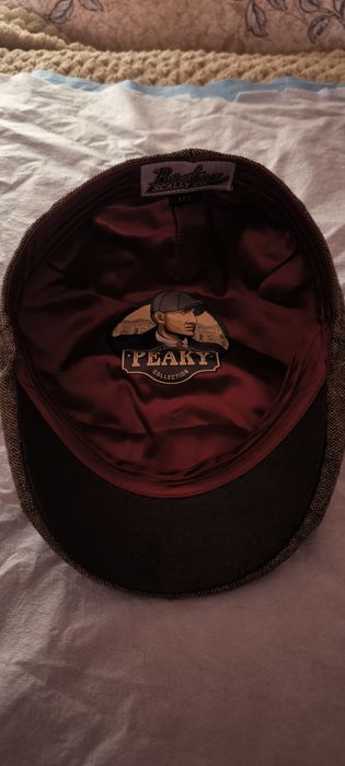 Кепка восьмиклинка Boston Scully Co.