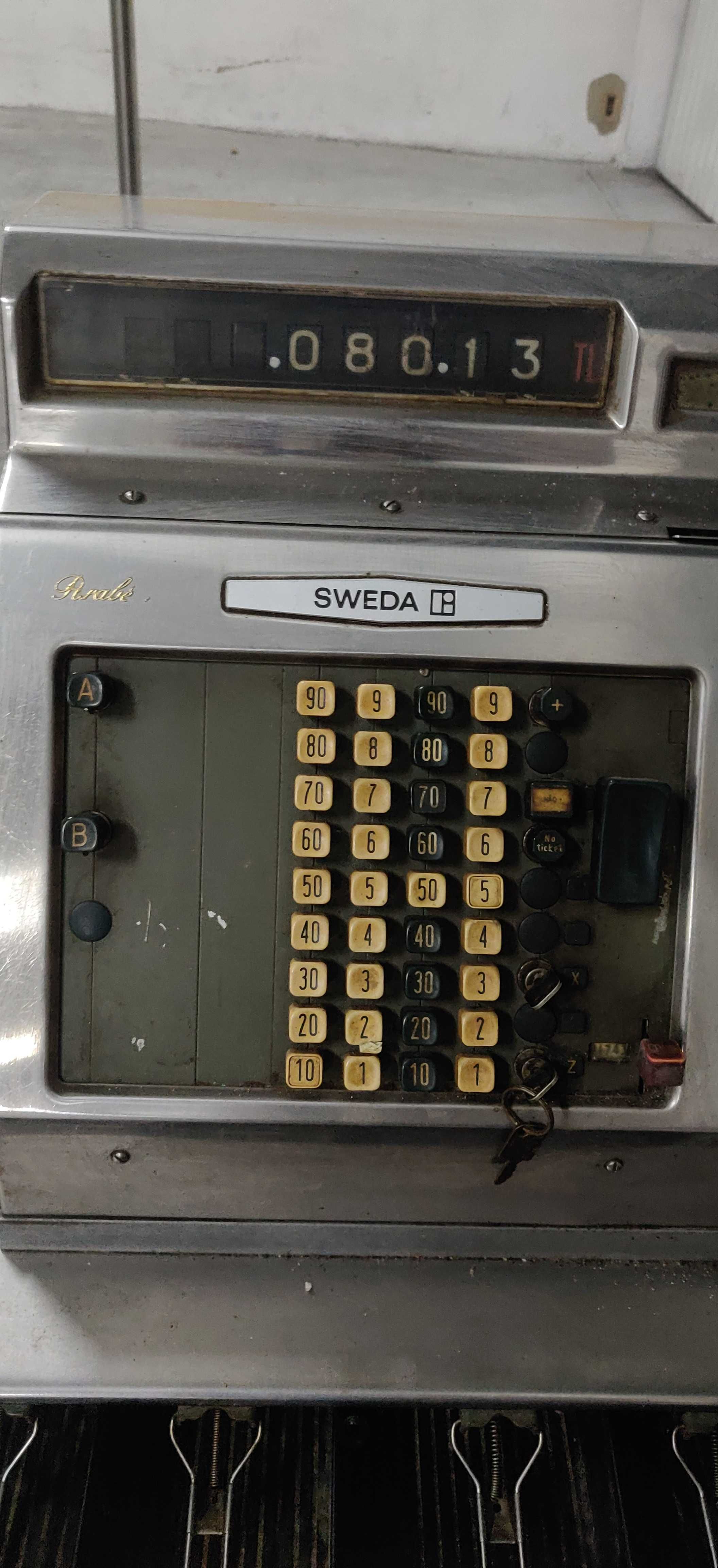 Caixa Registadora SWEDA Model 46 [VINTAGE]