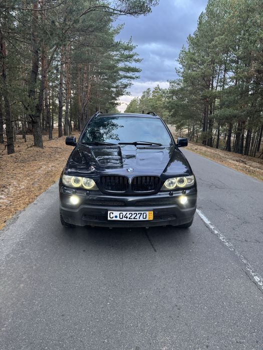 продам бмв х5 в хорошом стані
