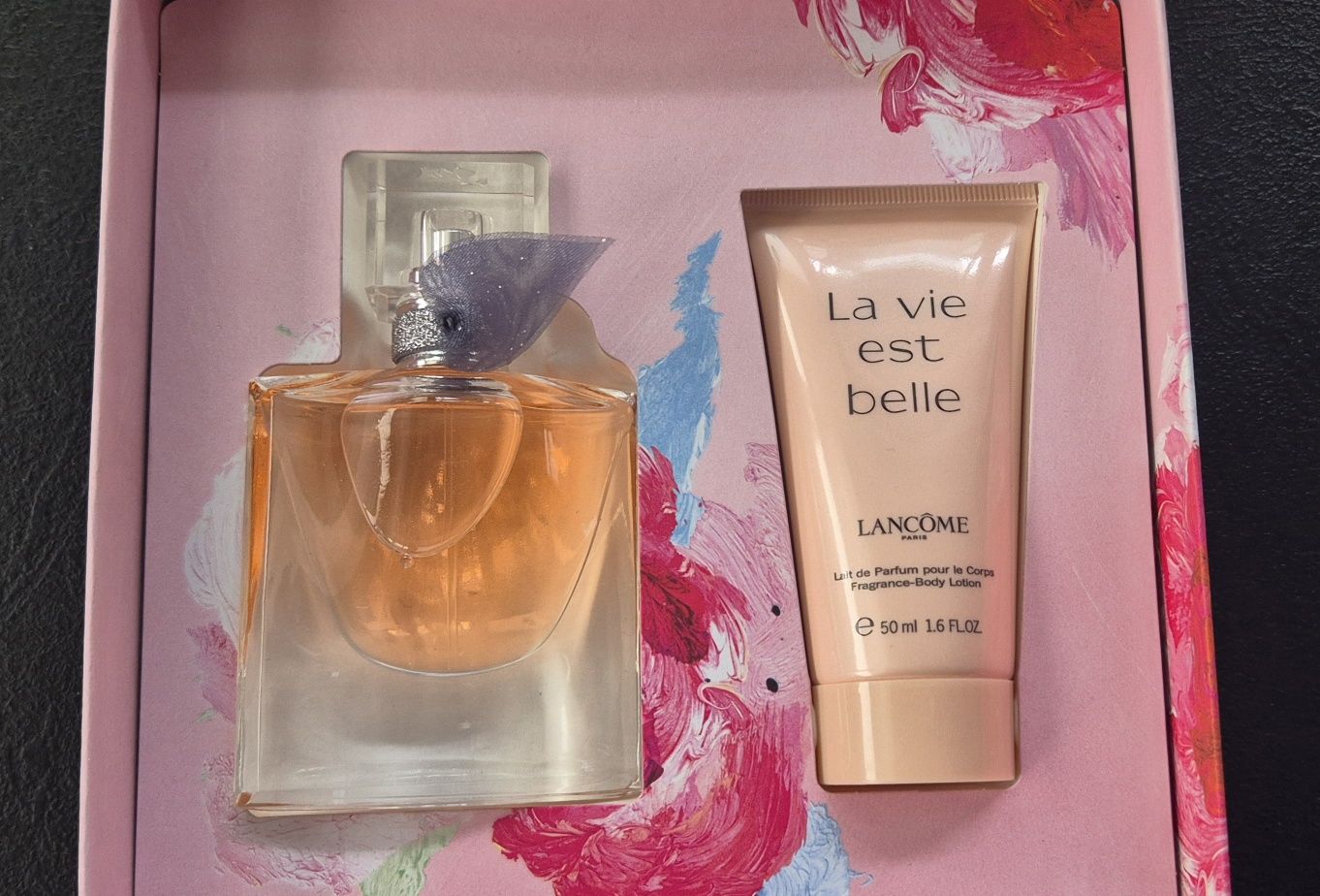 Eau de parfum La vie est belle 30 ml i mleczko do ciała 50 ml