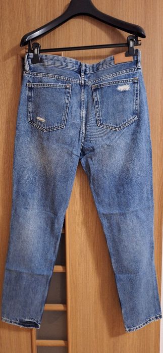 Spodnie jeans Boyfriend MANGO
