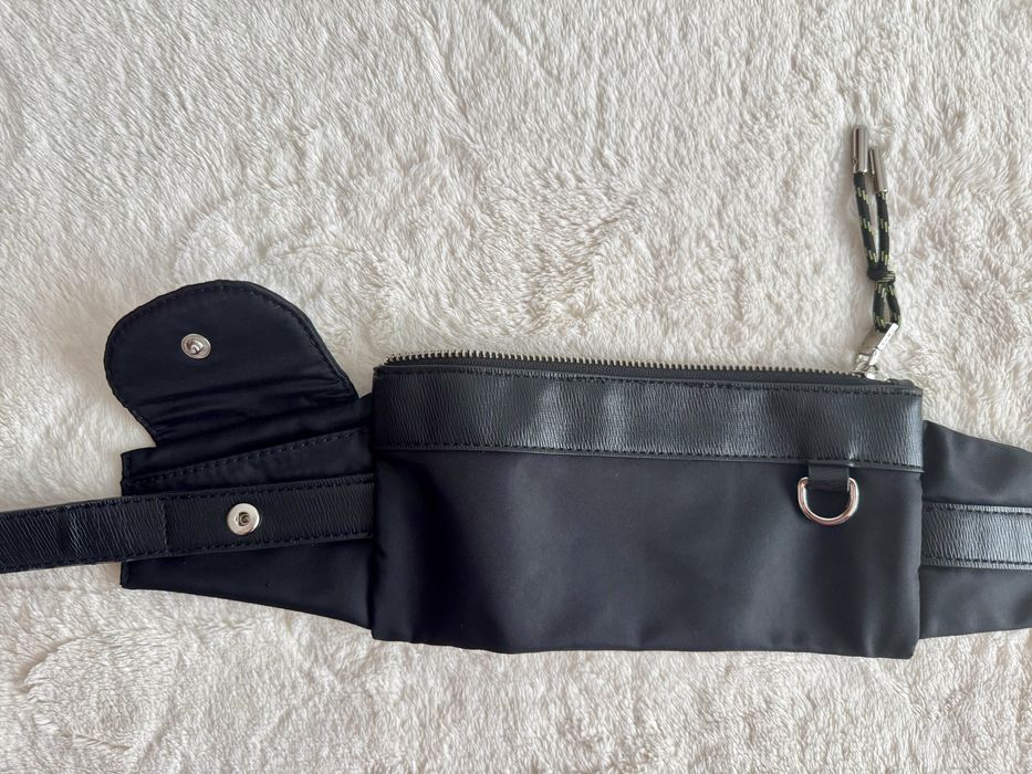 Mala/bolsa de cintura unisexo