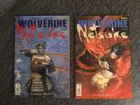 Wolverine George Pratt Netsuke - Marvel - Panini comics -Português