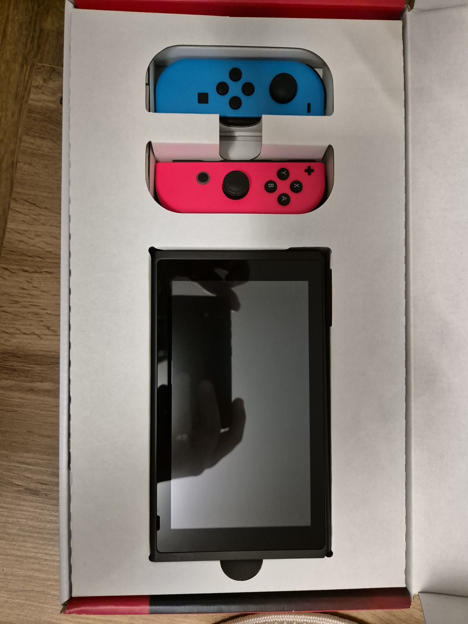 Nintendo Switch Neon Ring Fit Ideał z grą