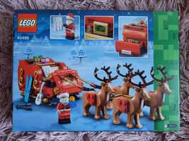 40499 Lego Sanie Świętego Mikołaja 40499 NOWY