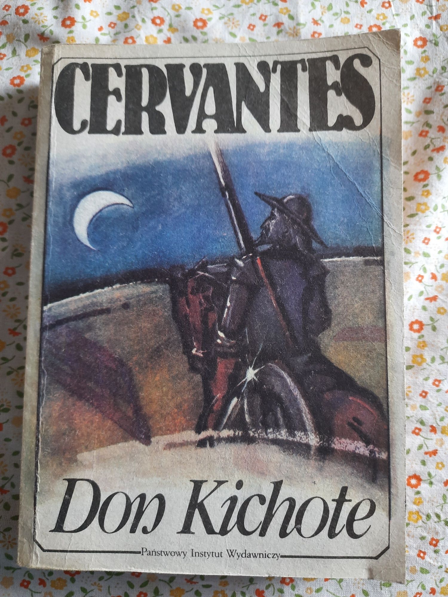"Don Kichote" t. II Cervantes