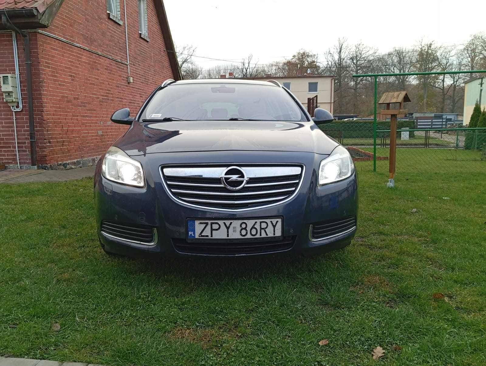 Samochód Opel Insignia Sport Tourer 2.0 CDTI