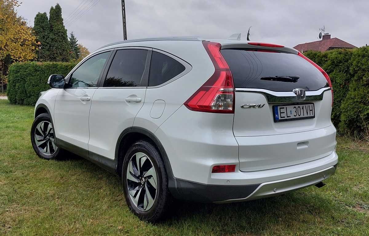 Honda CR-V 1.6i-DTEC 160 KM 4WD Lifestyle Connect+ Polski salon