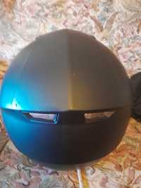 Vendo capacete para moto CMS c pouco uso+capa