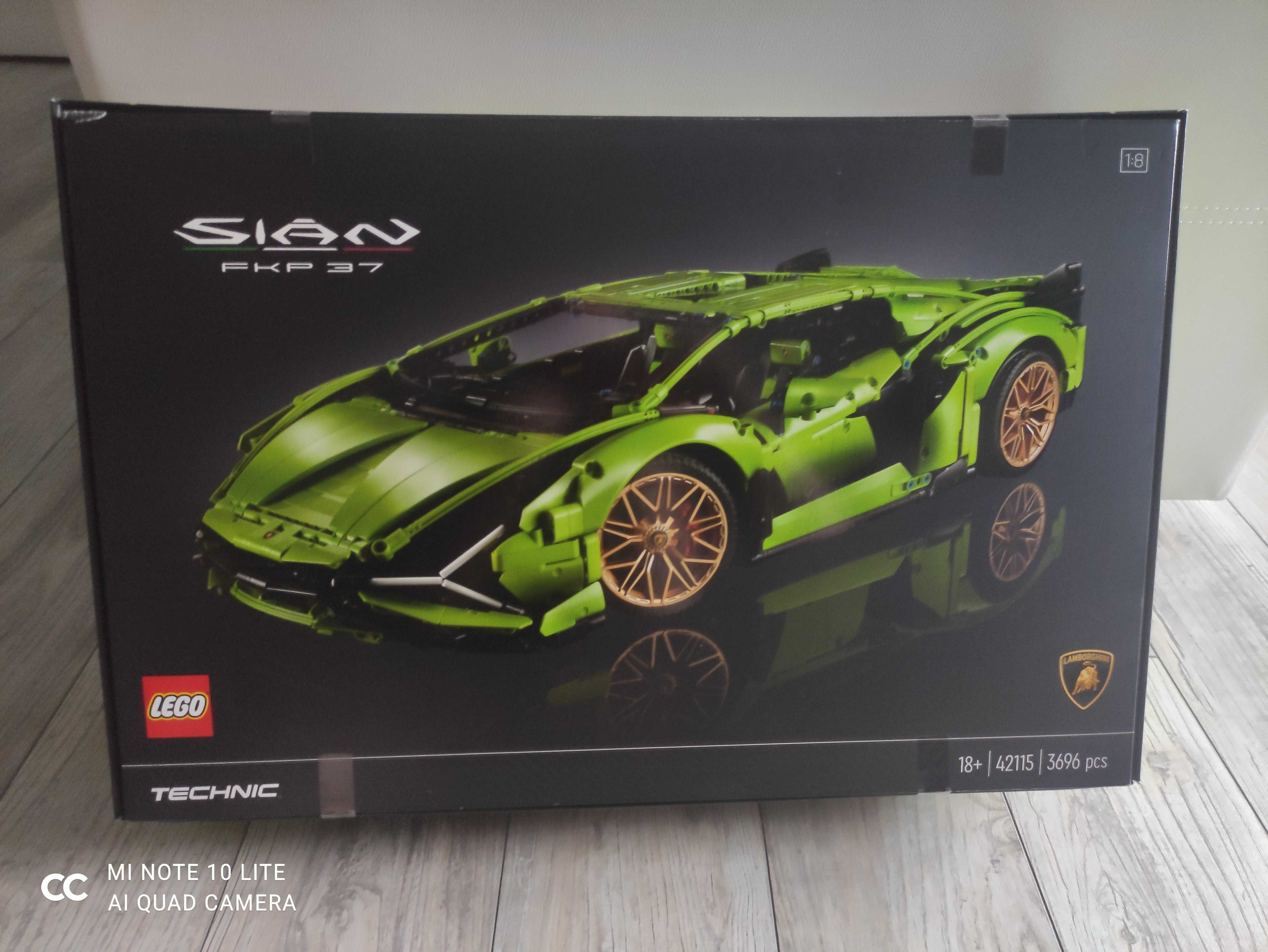 Klocki LEGO Technic 42115 - Lamborghini Sian FKP 37