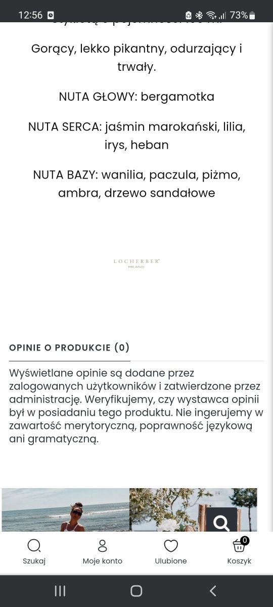 Perfumy do wnętrz jak i do ciała