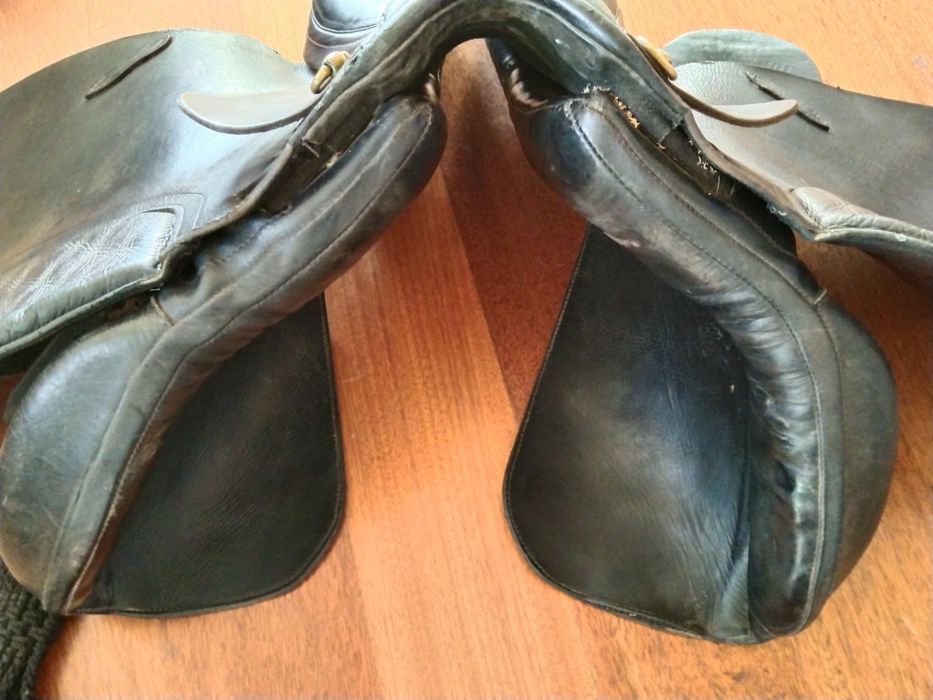 Siodło na konia TOP REIDER Specjal M/L  Krótkie