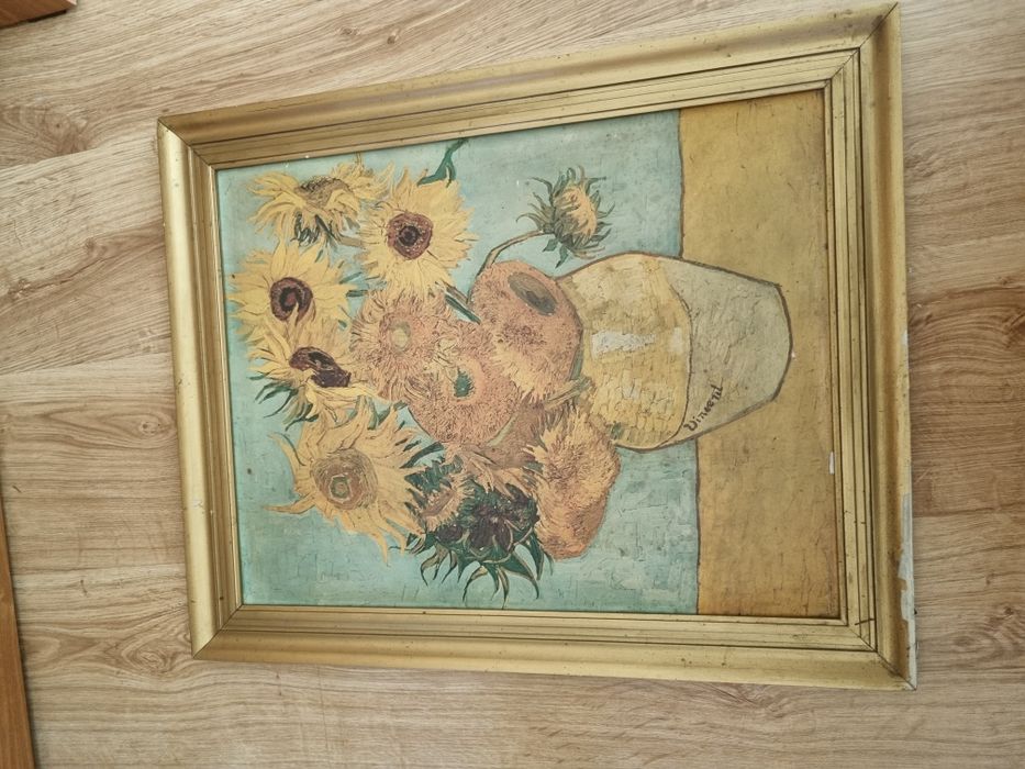 Obraz słoneczniki 48cm x 58cm