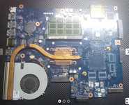 płyta Dell Vostro 2521 z pamięciami (4 GB DDr3) i i3
