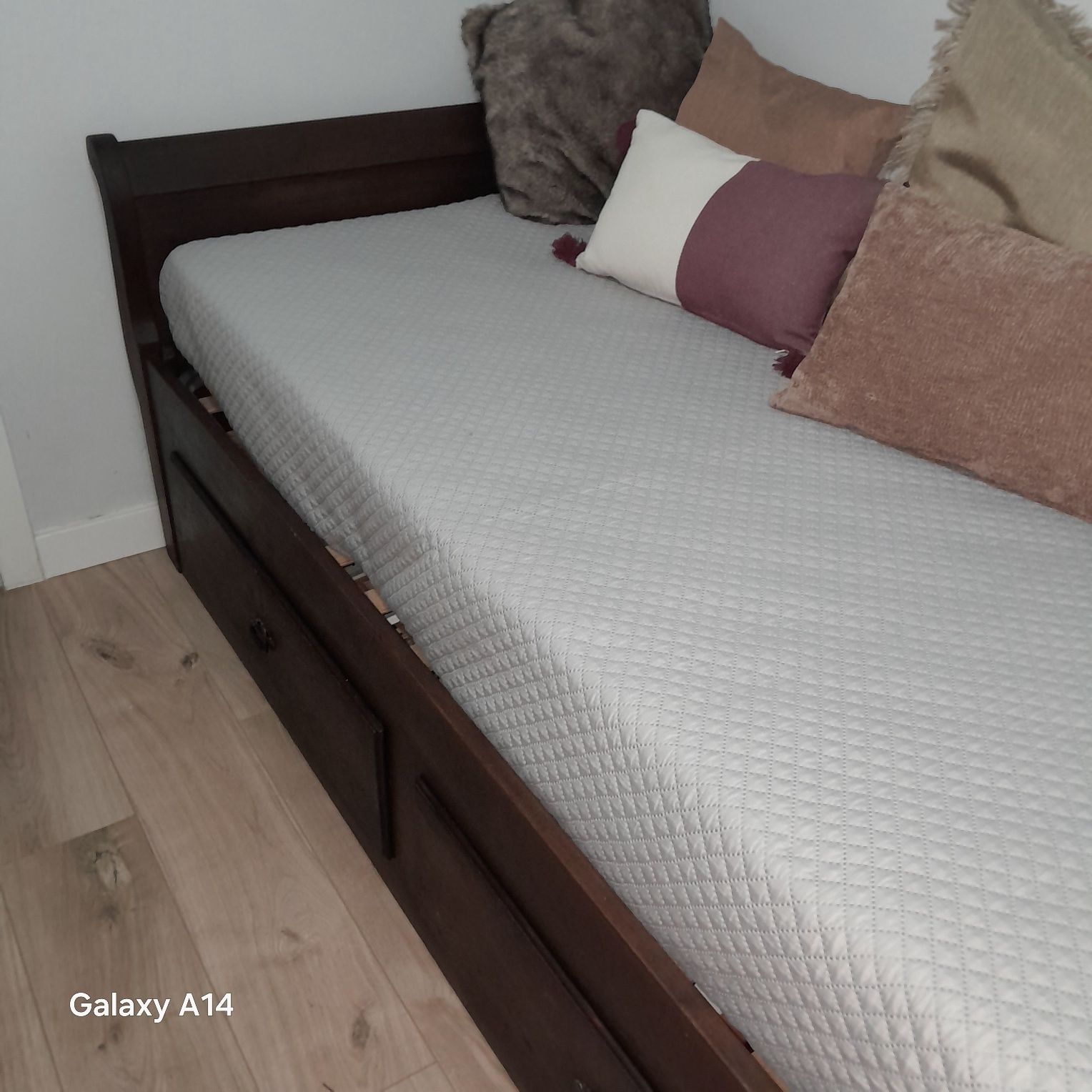 Cama rustica individual