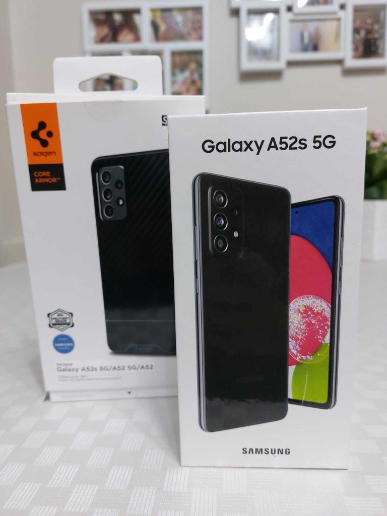 Samsung galaxy a 52 S. 5 GB RAM