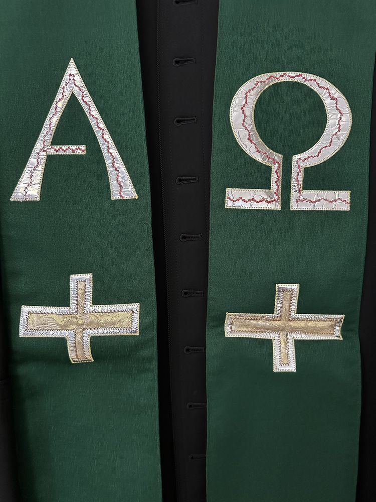 Stuła kapłańska szaty liturgiczne