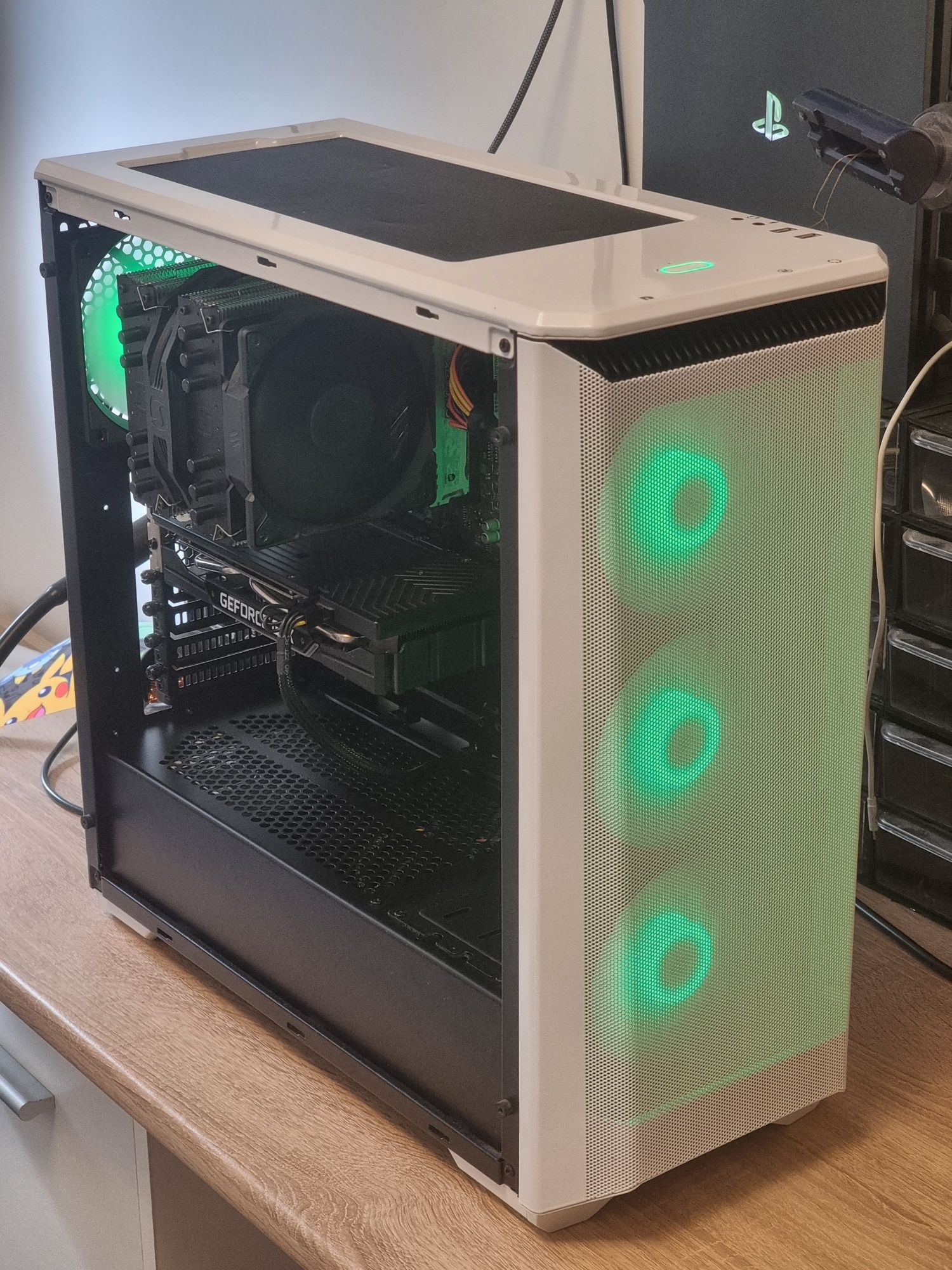 Komputer RGB Gamingowy Ryzen 5 / GTX 1660s / 16GB / 500GB SSD