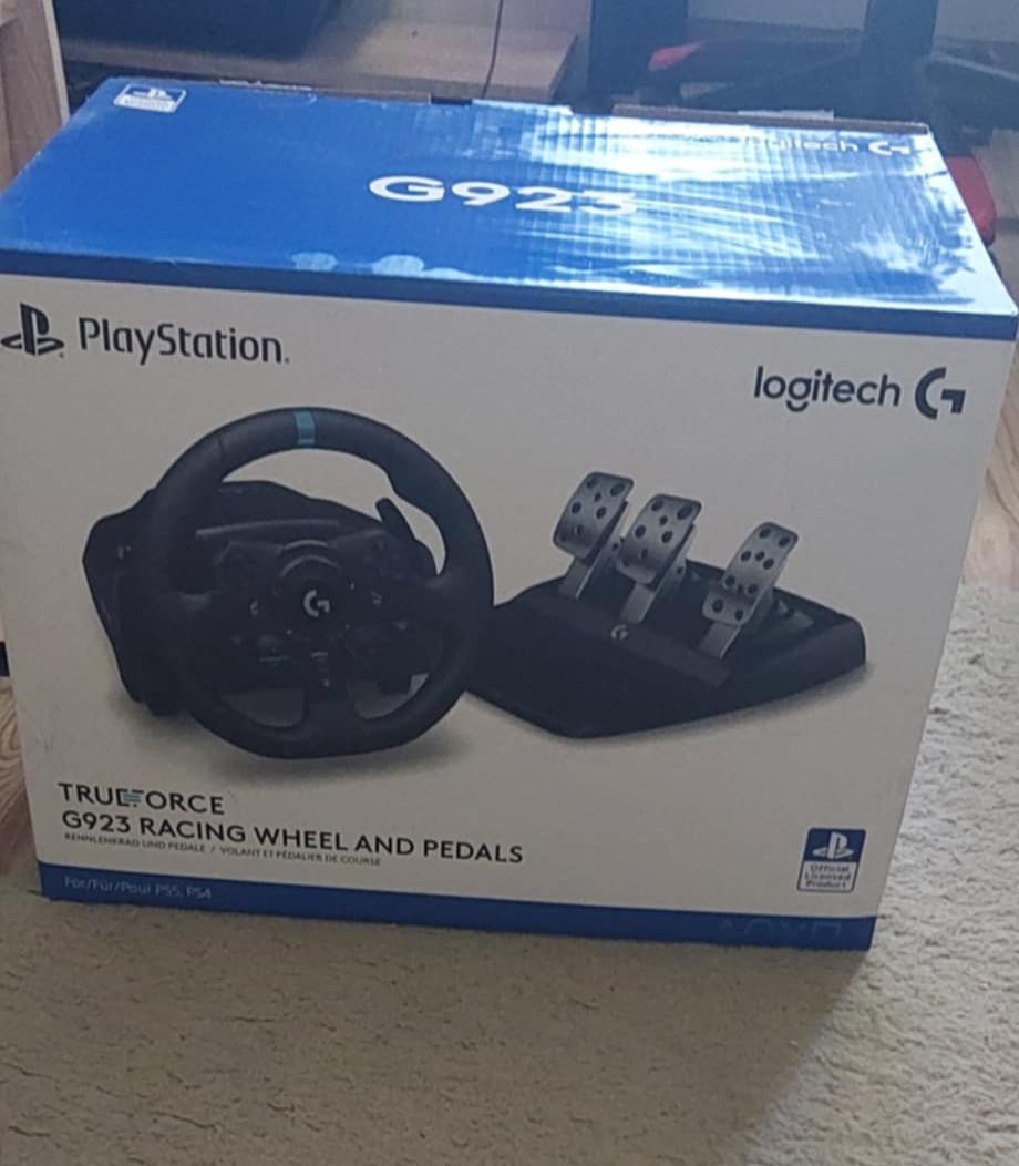 Kierownica Logitech G923