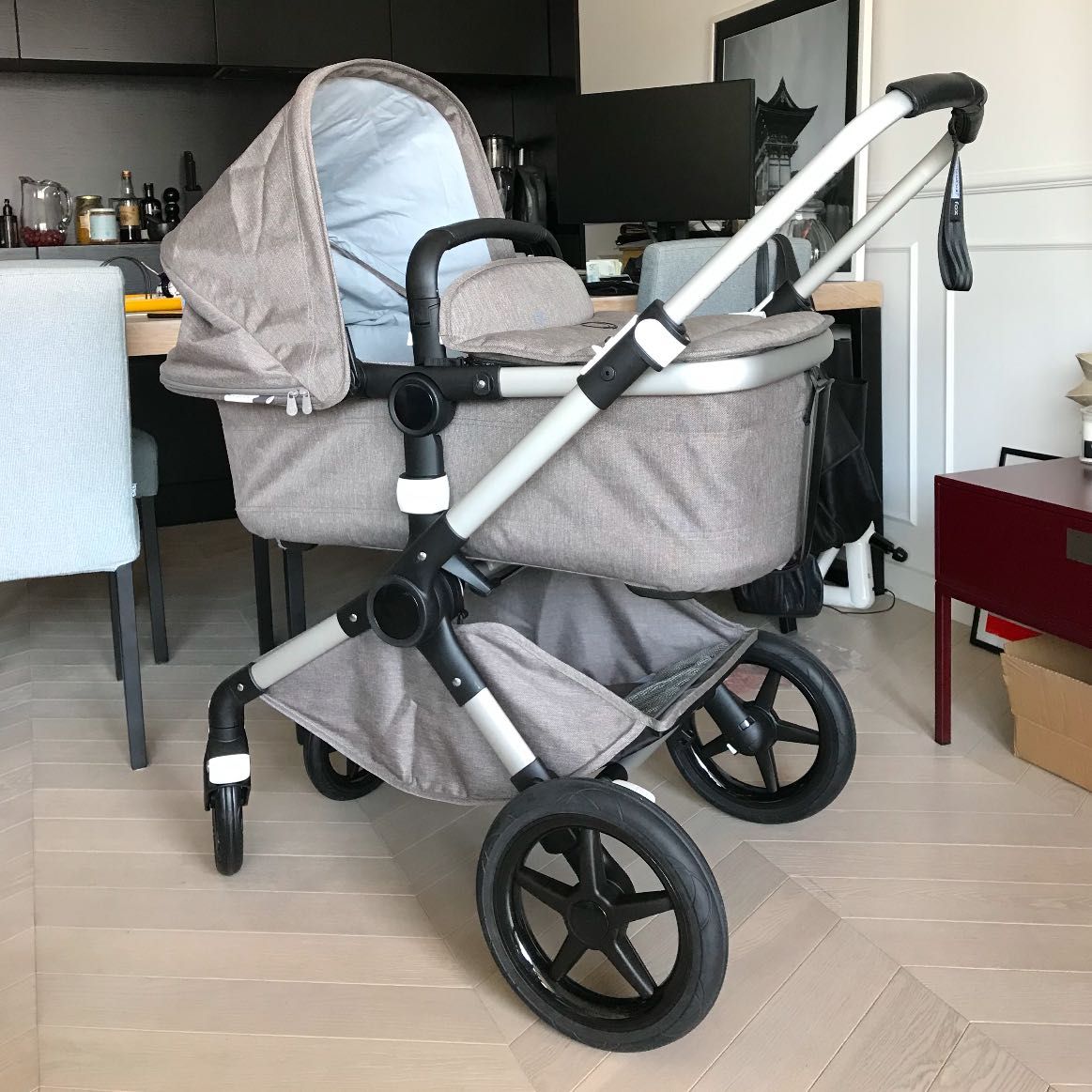 Bugaboo Fox Limitowana Wersja Dodatki