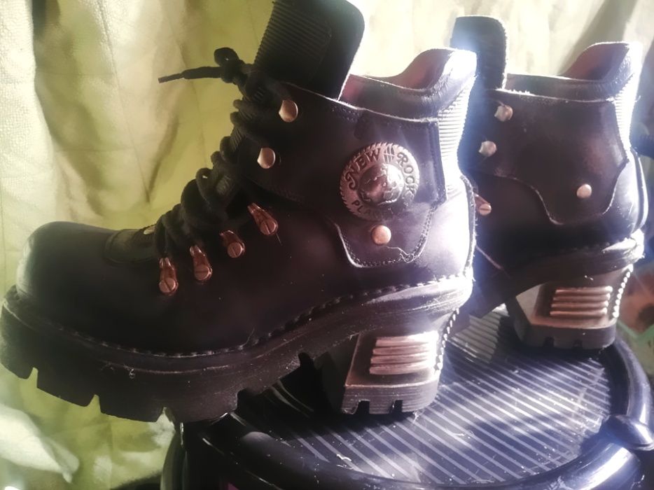 Botas New Rock Vintage - Gótico / Metal / Alternativo
