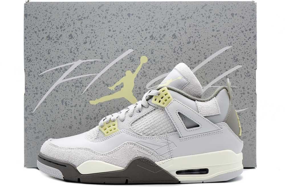 Nike AIR JORDAN 4 Craft Photon Dust / DV3742–021