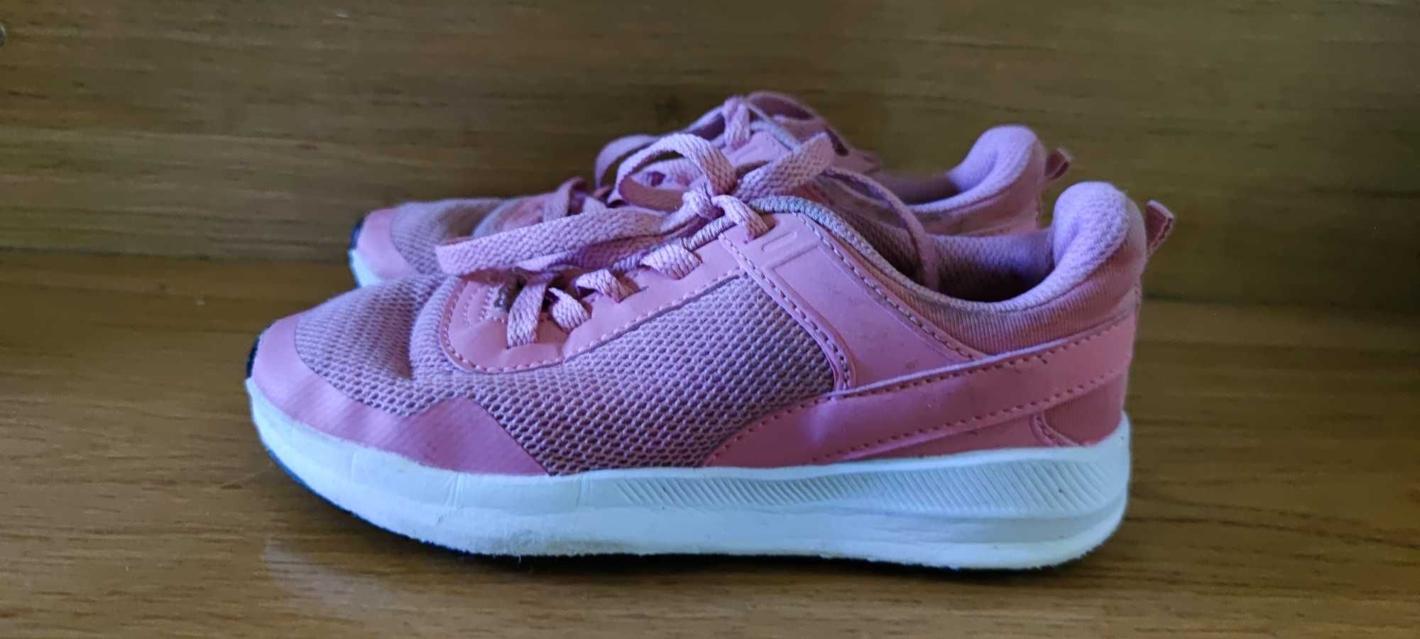 Jak nowe 32 F&F lekkie adidasy buty sportowe dla dziewczynki