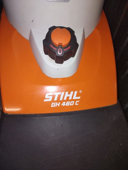 Rozdrabniacz spalinowy do gałęzi STIHL