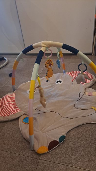 Tapete actividade para bebê
