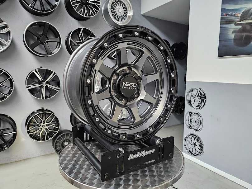 Jantes Off-road 4x4 em 17| 6x139.7 Novas