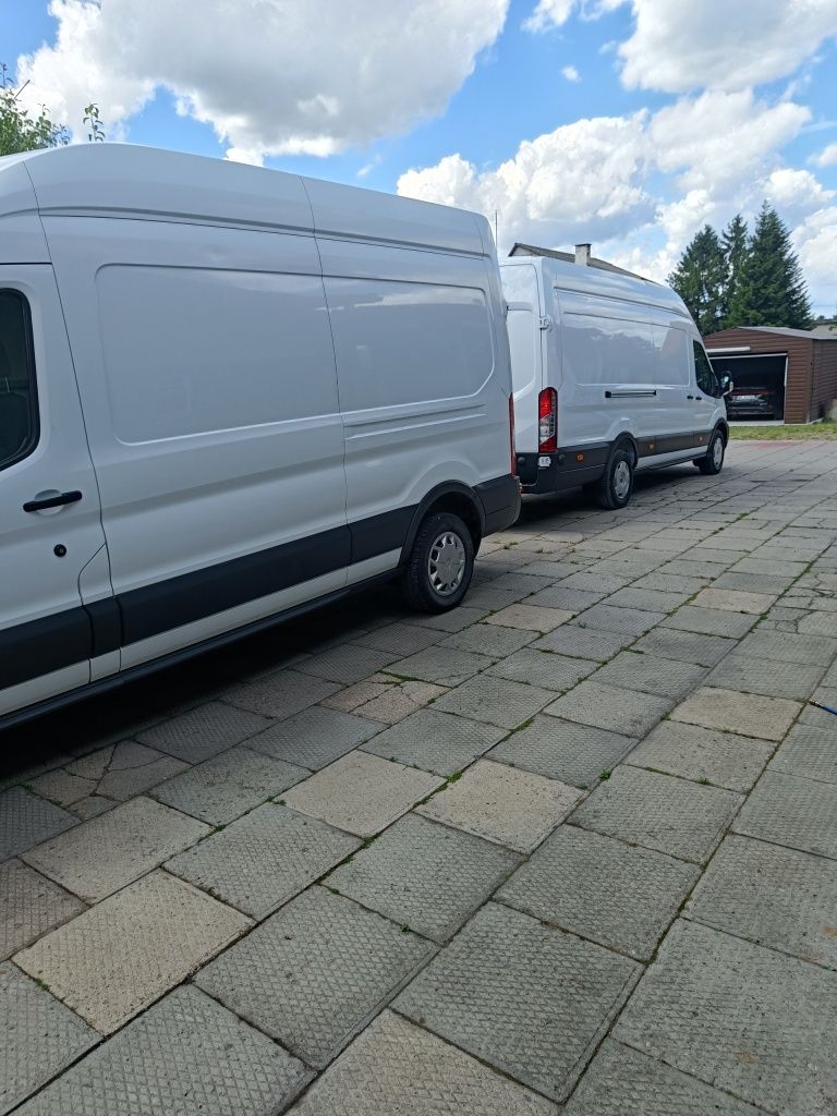 Ford Transit L3h3 okazja wysoki dostawczy  salon Polska 2017r
