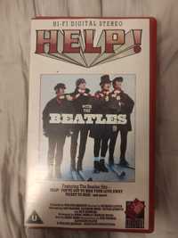 Orginalny VHS z koncertu the Beatles help w stanie bardzo dobrym