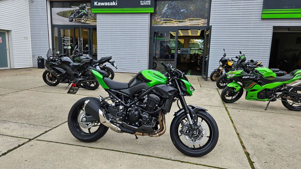 Kawasaki Z 900 rok modelowy 2026 od ręki! Salon Kawasaki Tłokiński Łódź
