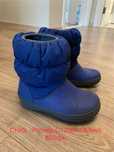 Продам дитячі зимові ботинки Crocs C12 (29р) 183мм
