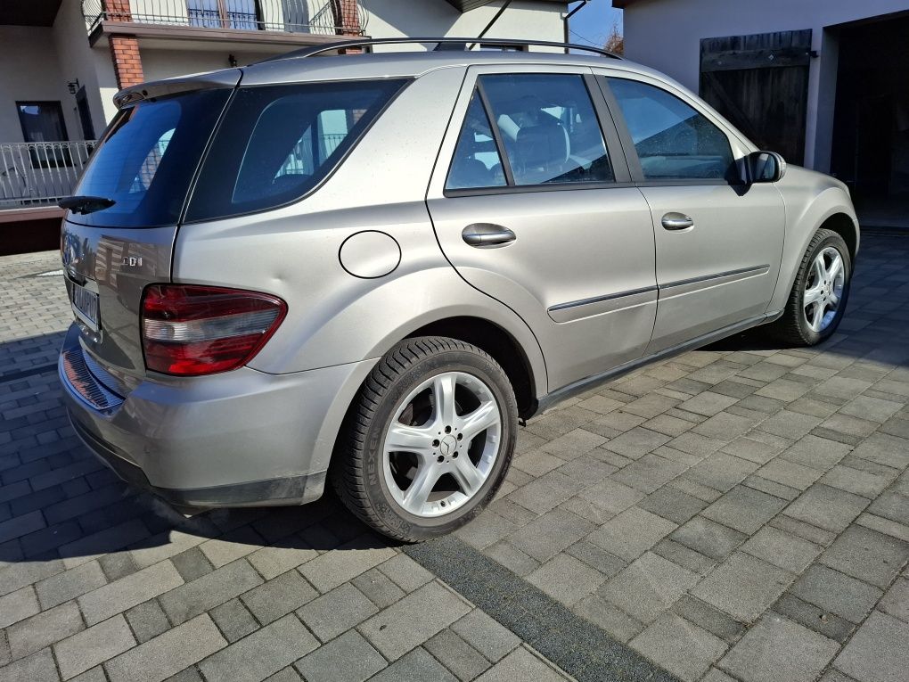 Mercedes ml 280  w 164 4 matic 3.0 diesel 1 wlascociel w kraju