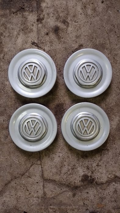 Oryginalne dekielki do felg VW