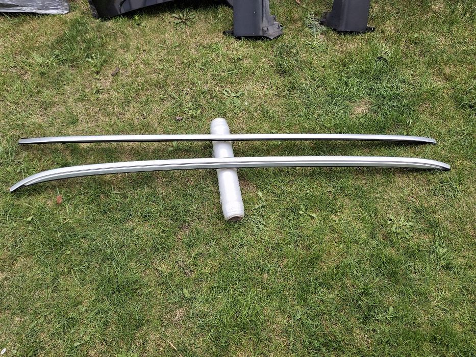 Relingi relingi bmw x5 f15 srebrne chrom