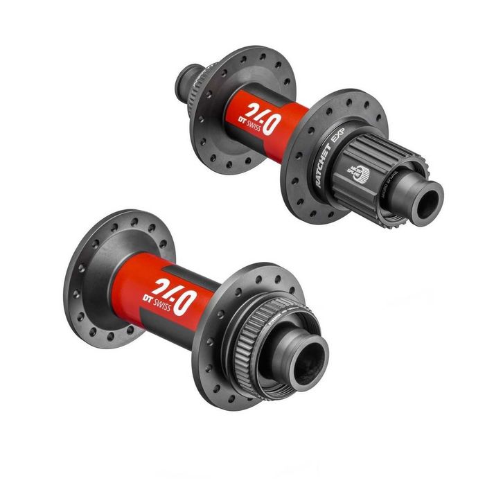 Piasty DT Swiss 240 komplet 32h Ratchet EXP