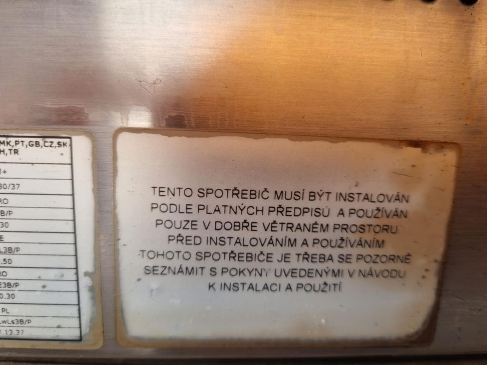 płyta grillowa gładka gazowa redfox