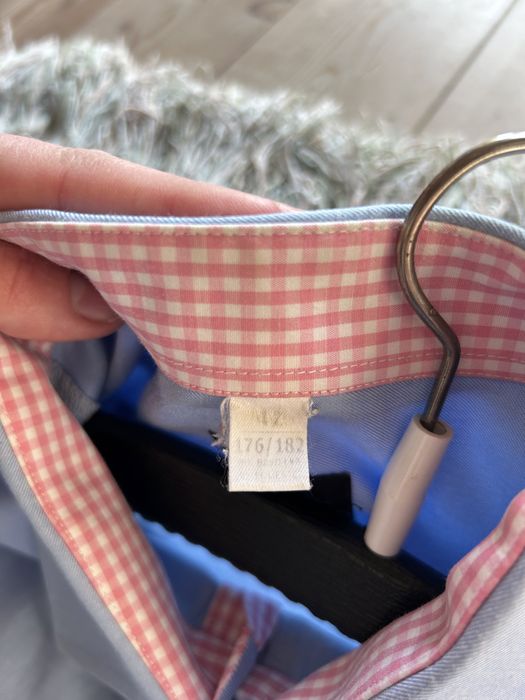 Koszula męska na długi rękaw Revert Slim 42/XL