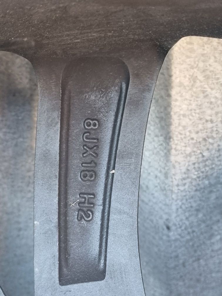 Felgi z oponami Mak Hankook 18cali 8Jx18 Opel