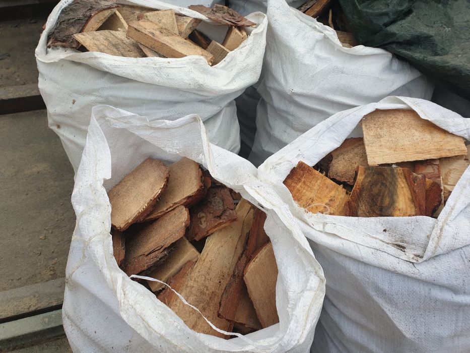 Odpady z tartaku- drewno mokre