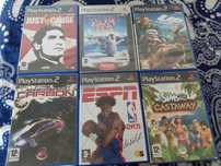 Jogos ps2 e comando