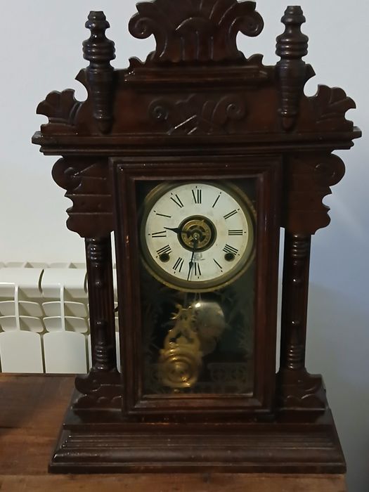 Relogio antigo pendulo