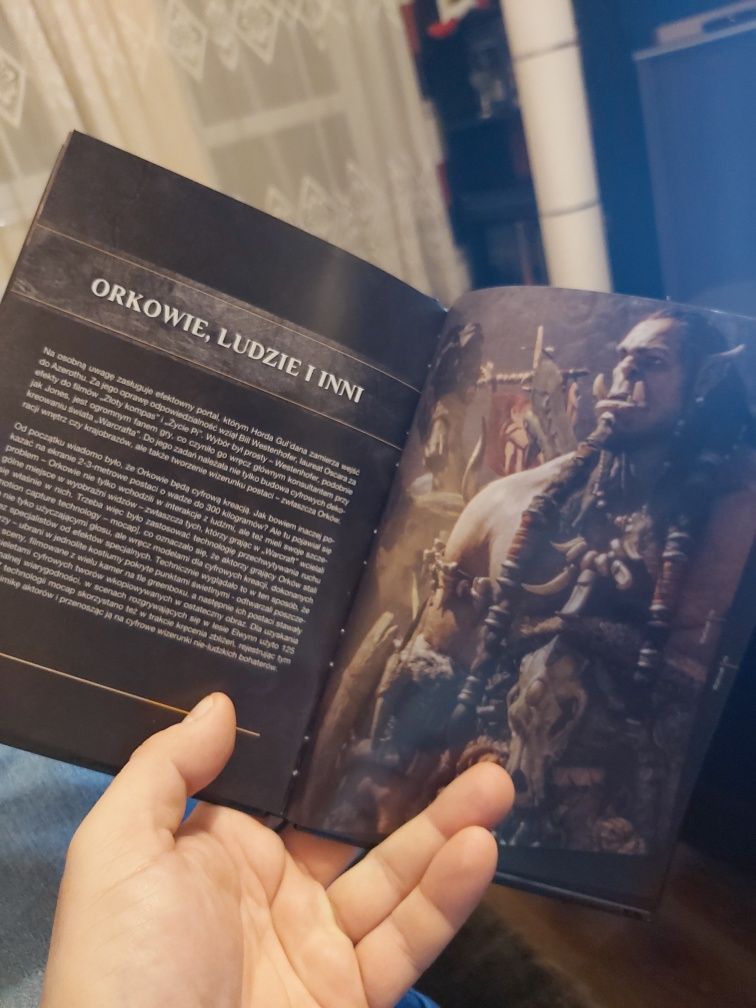 Warcraft Początek książka z filmem DVD